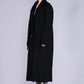 Barbara Bologna Tanaro Long Black Coat - Lili the First Boutique NYC