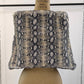 Barbara Bologna Patterned Faux Fur Capelet - Lili the First Boutique NYC