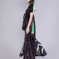 Barbara Bologna crushed velvet skirt