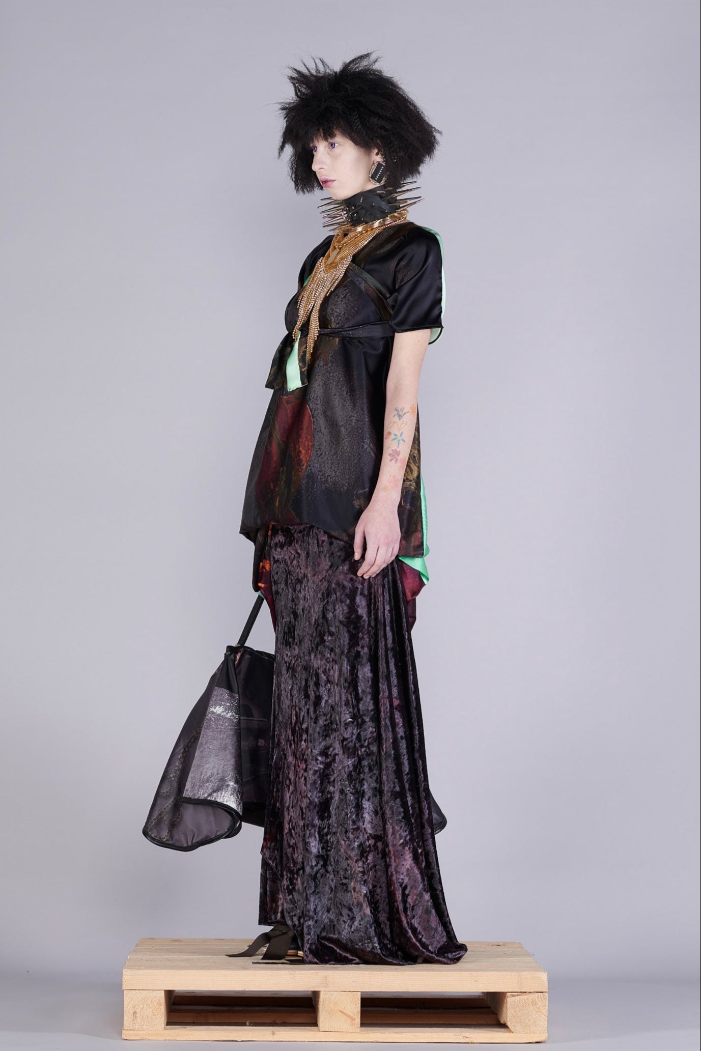 Barbara_Bologna_crushed_velvet_skirt-5