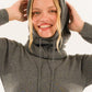 Beanie Hood Turtleneck