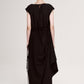 Black Maxi Dress Asparagus