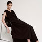 Black Maxi Dress Asparagus
