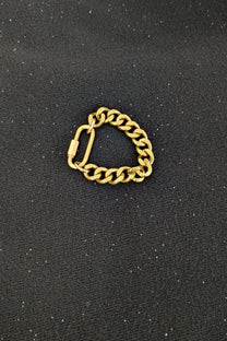 CURB CHAIN BRACELET