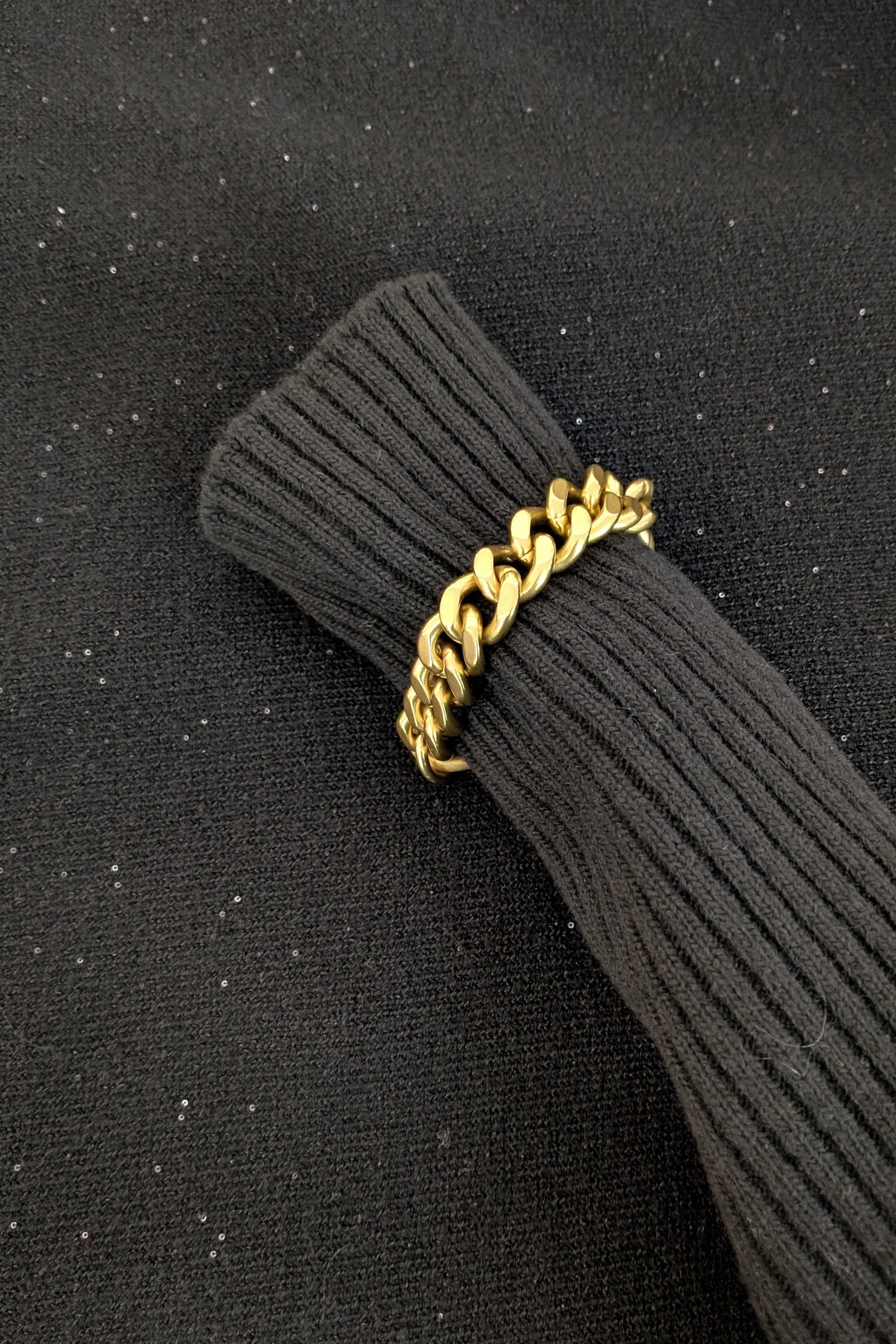 CURB CHAIN BRACELET