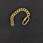 CURB CHAIN BRACELET