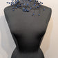 LiLi The First boutique - Rubber String light weigh Happy necklace - Blush