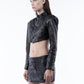 CHRONOS CORPS DECKARD CROPPED LEATHER JACKET - LILI THE FIRST BOUTIQUE NYC