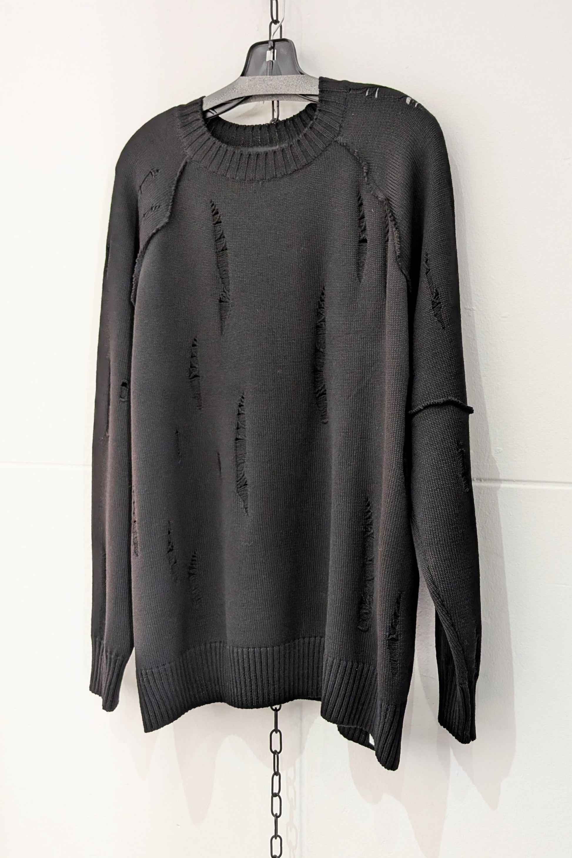 Chronos Corps Distressed Sweater