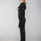 Chronos Corps Knitted Distressed Dress