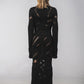 Chronos Corps Knitted Distressed Dress