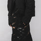Chronos Corps Knitted Distressed Dress
