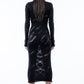 Chronos_Corps_Knitted_Distressed_Dress
