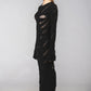 Chronos Corps merino wool Knitted Distressed Dress, LiLi The First boutique NYC, Meatpacking district