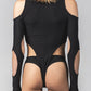 Chronos Crops Thong Bodysuit