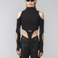 Chronos Crops Thong Bodysuit - LiLi The First boutique NYC