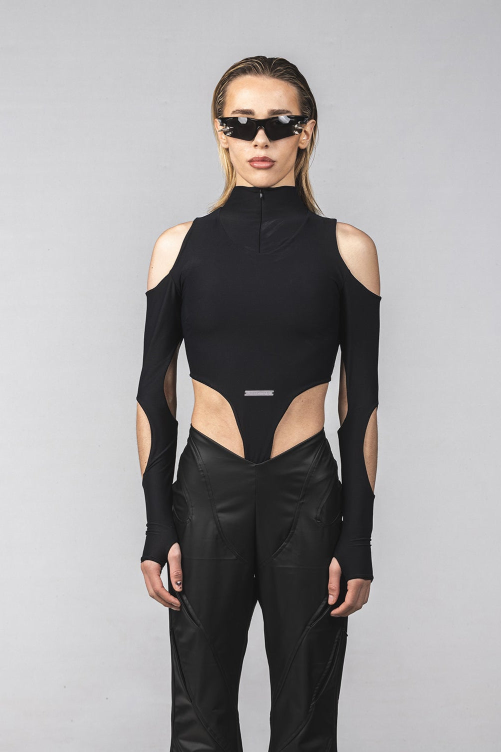 Chronos Crops Thong Bodysuit - LiLi The First boutique NYC
