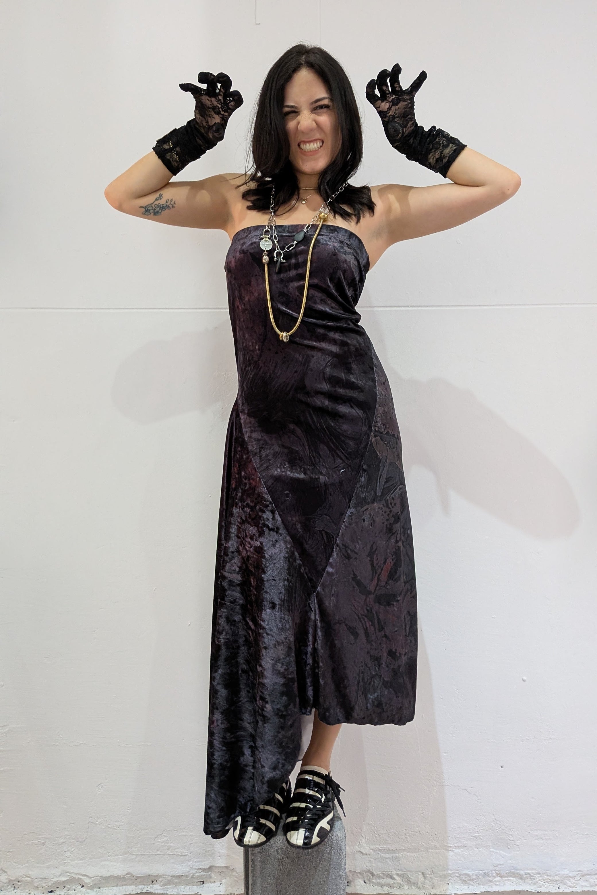 CAREZZA SKIRT DRESS