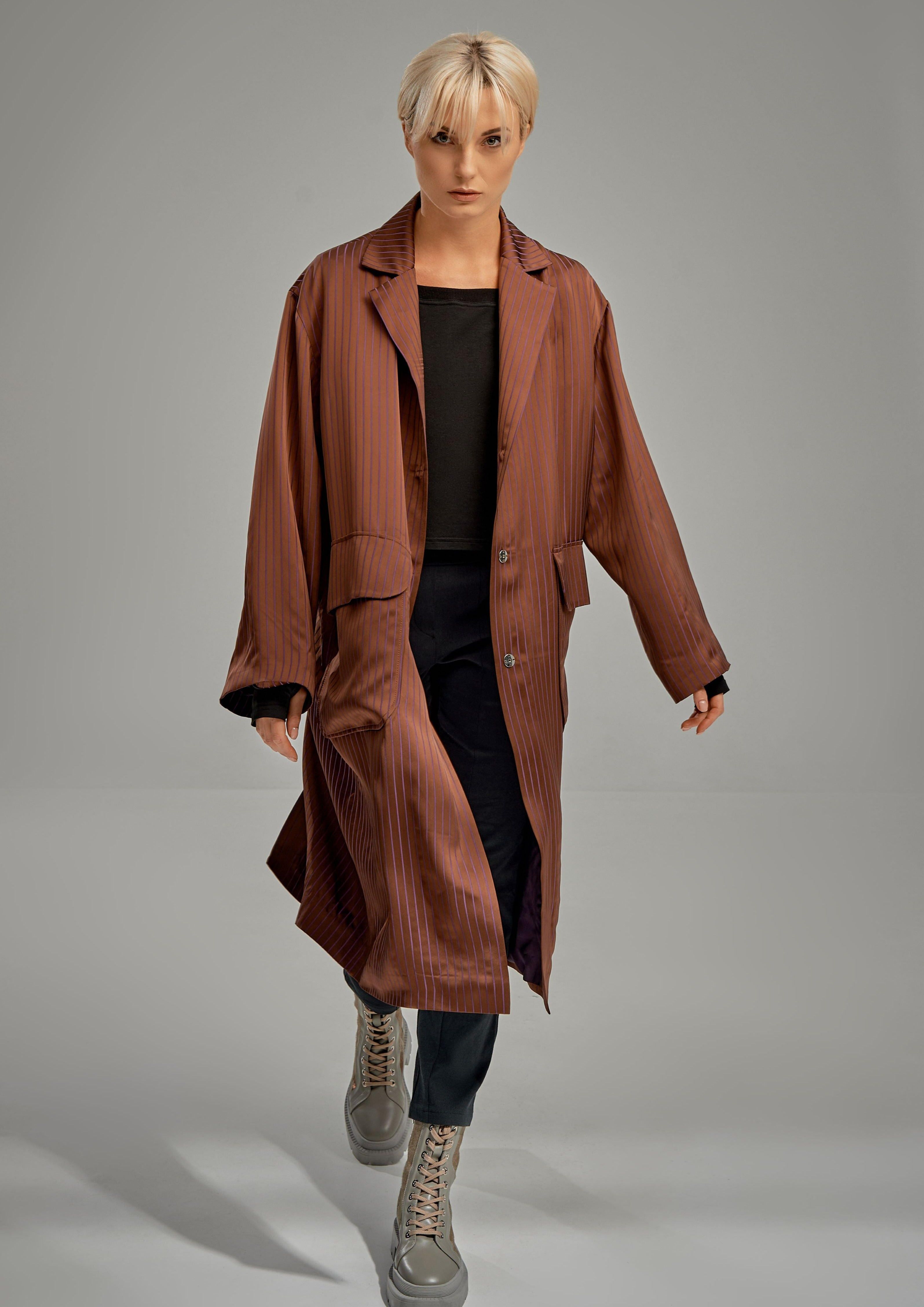 NY77 Design Annie Coat