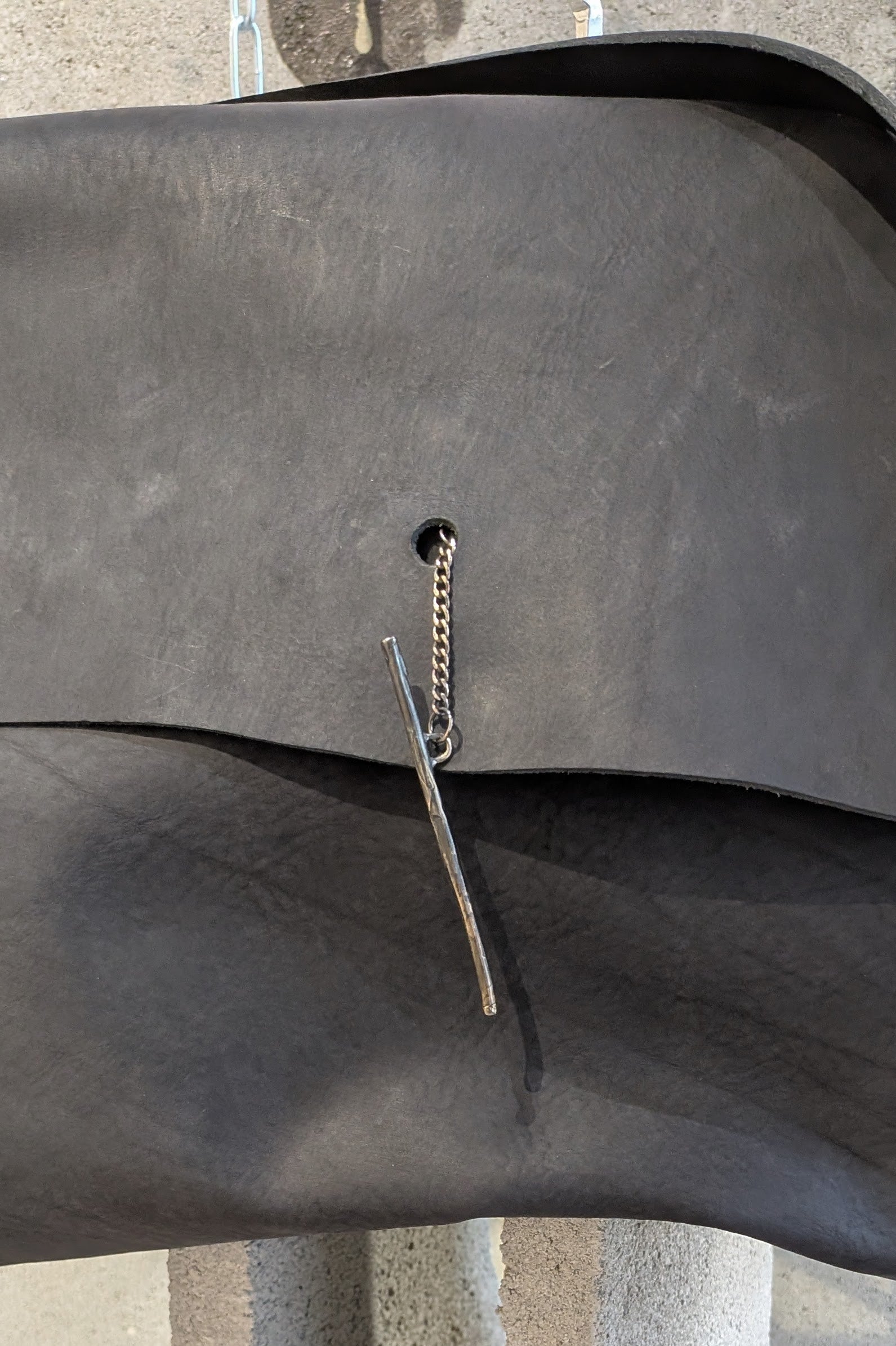 Daniele Basta Leather Bag - Lili the First Boutique NYC