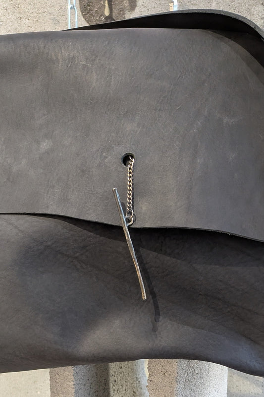 Daniele Basta Leather Bag - Lili the First Boutique NYC