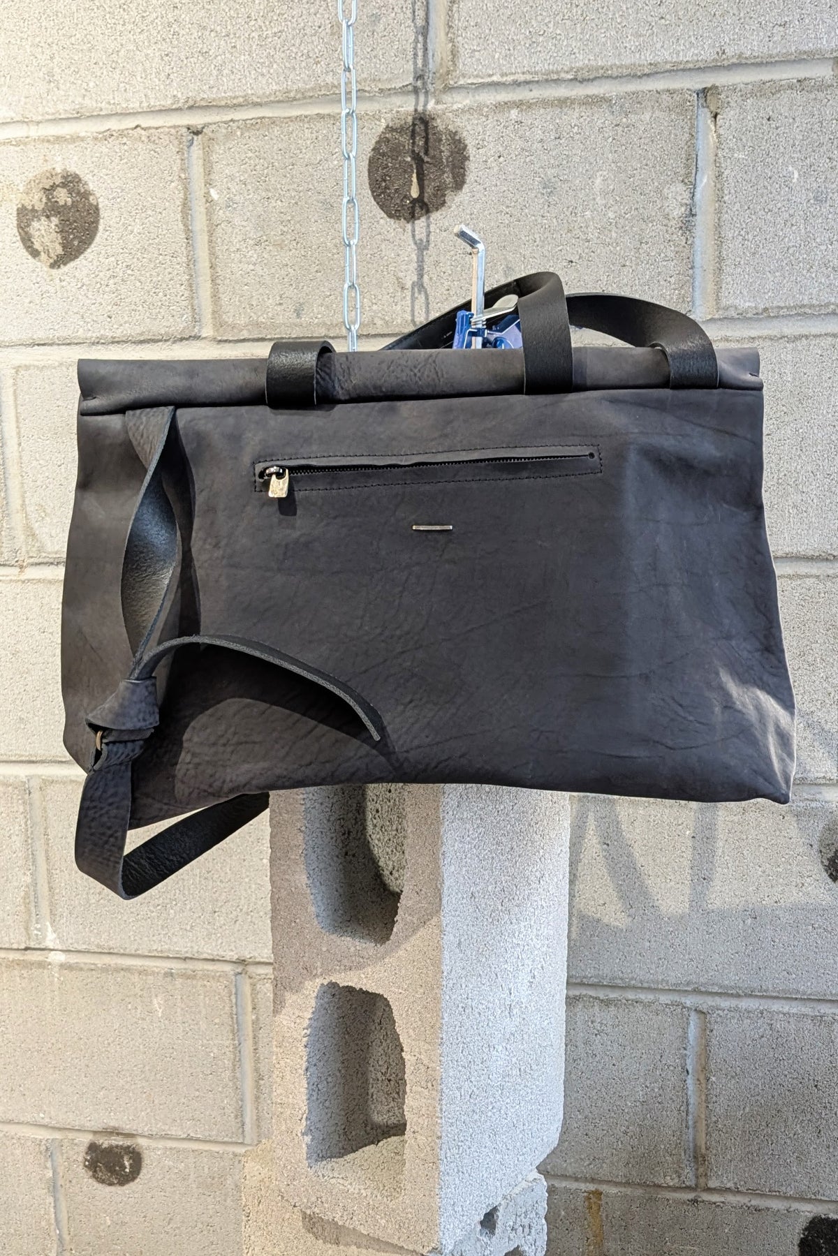 Daniele Basta Leather Bag - Lili the First Boutique NYC