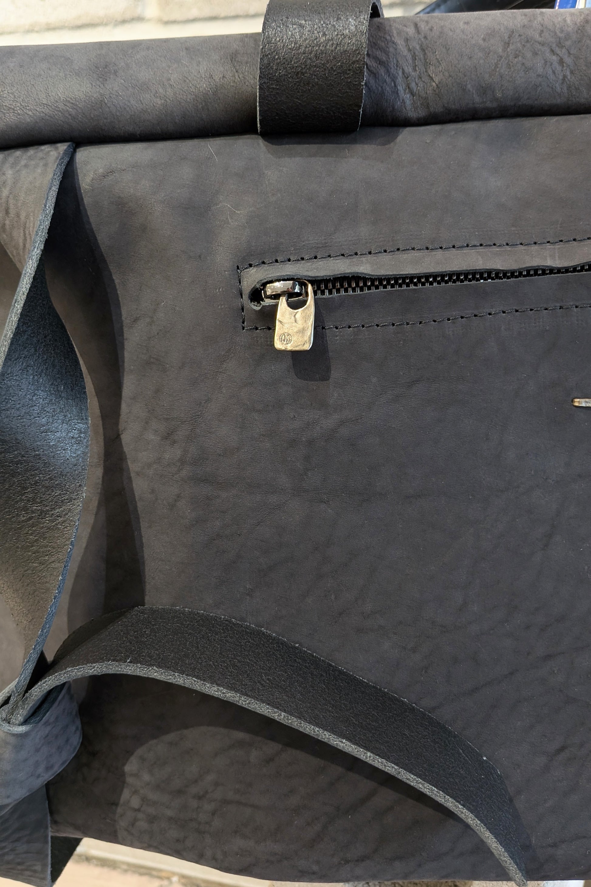 Daniele Basta Leather Bag - Lili the First Boutique NYC