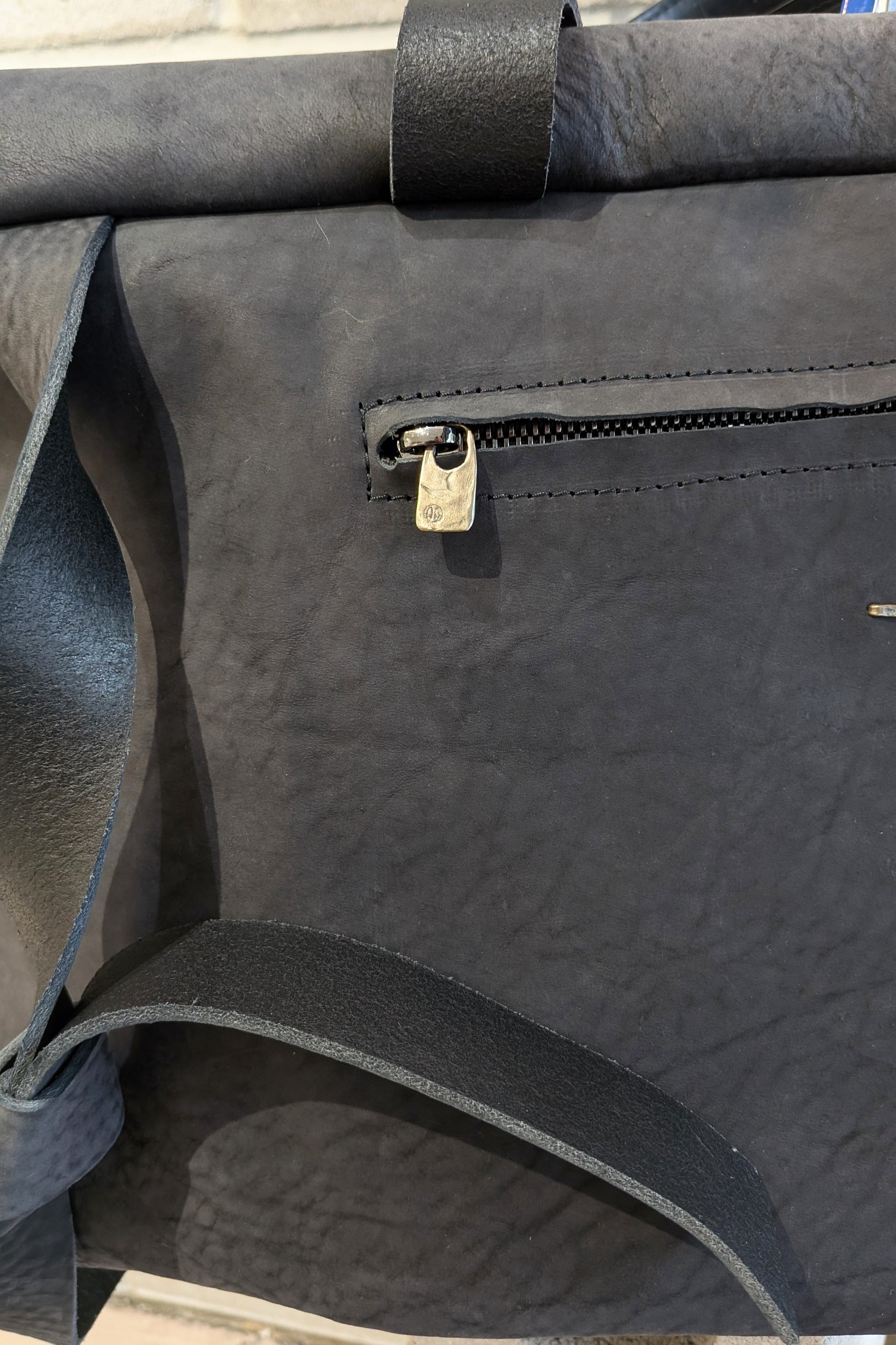 Daniele Basta Leather Bag - Lili the First Boutique NYC