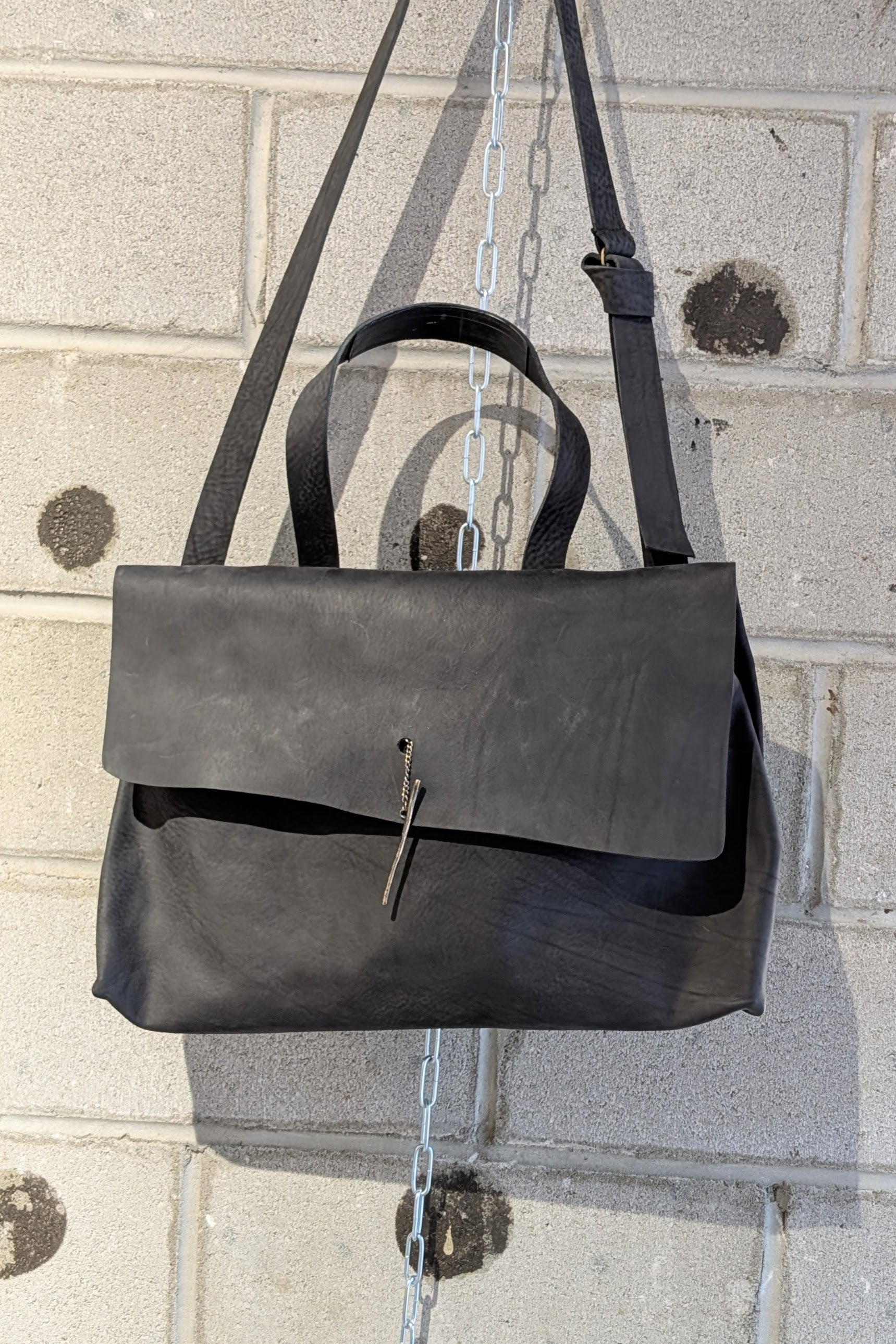 Daniele Basta Leather Bag - Lili the First Boutique NYC