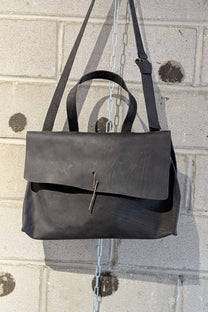 Daniele Basta Leather Bag - Lili the First Boutique NYC
