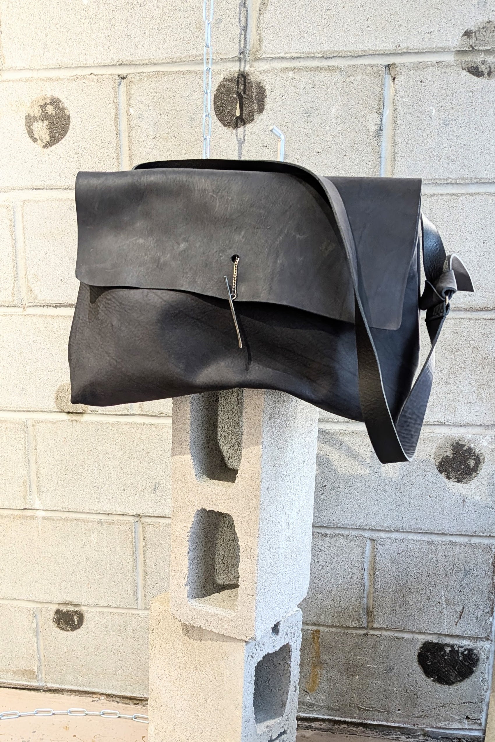 Daniele Basta Leather Bag - Lili the First Boutique NYC