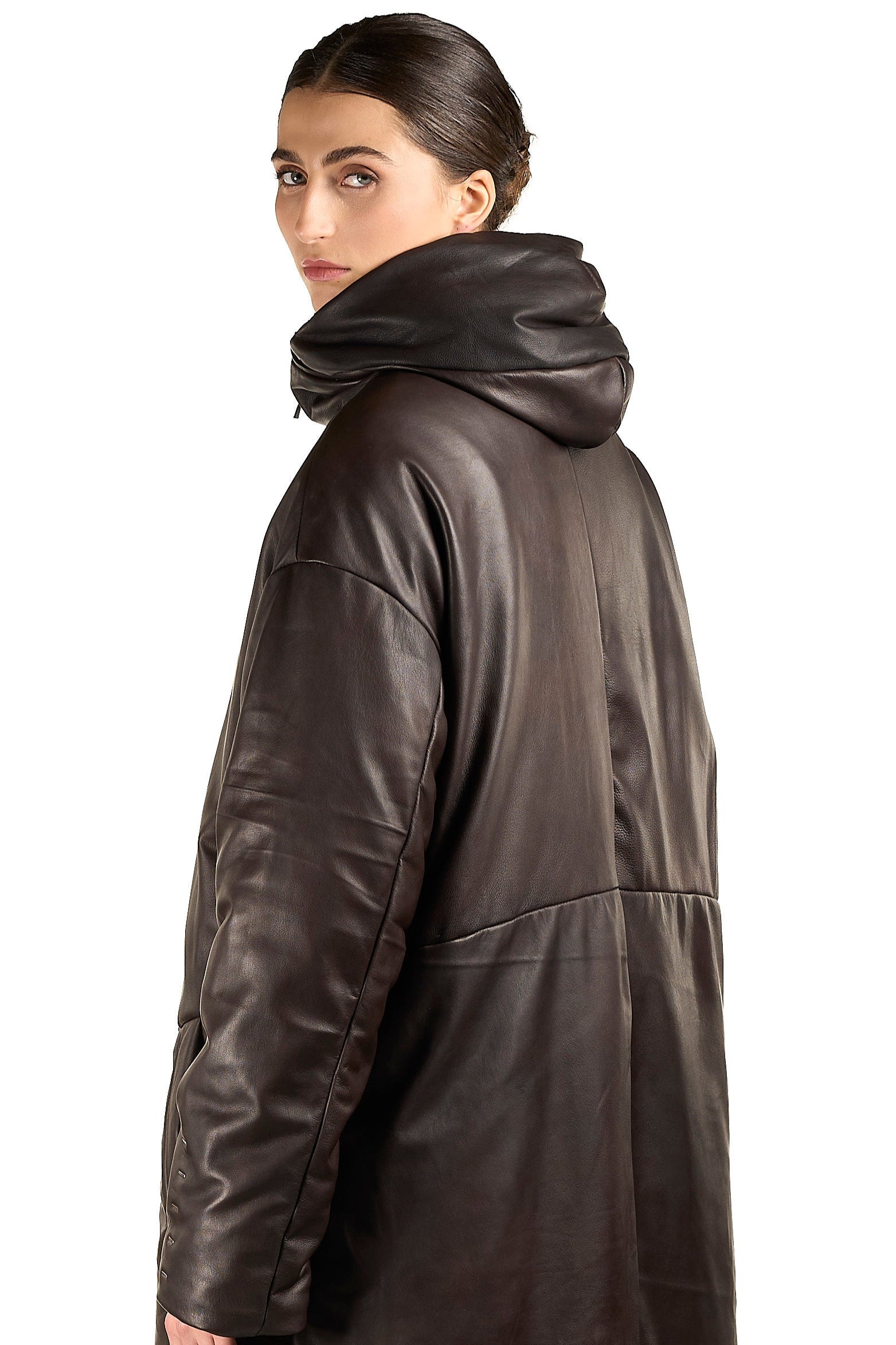 Daniele Basta Coat - Avant Garde Fashion - Lili the First Boutique NYC