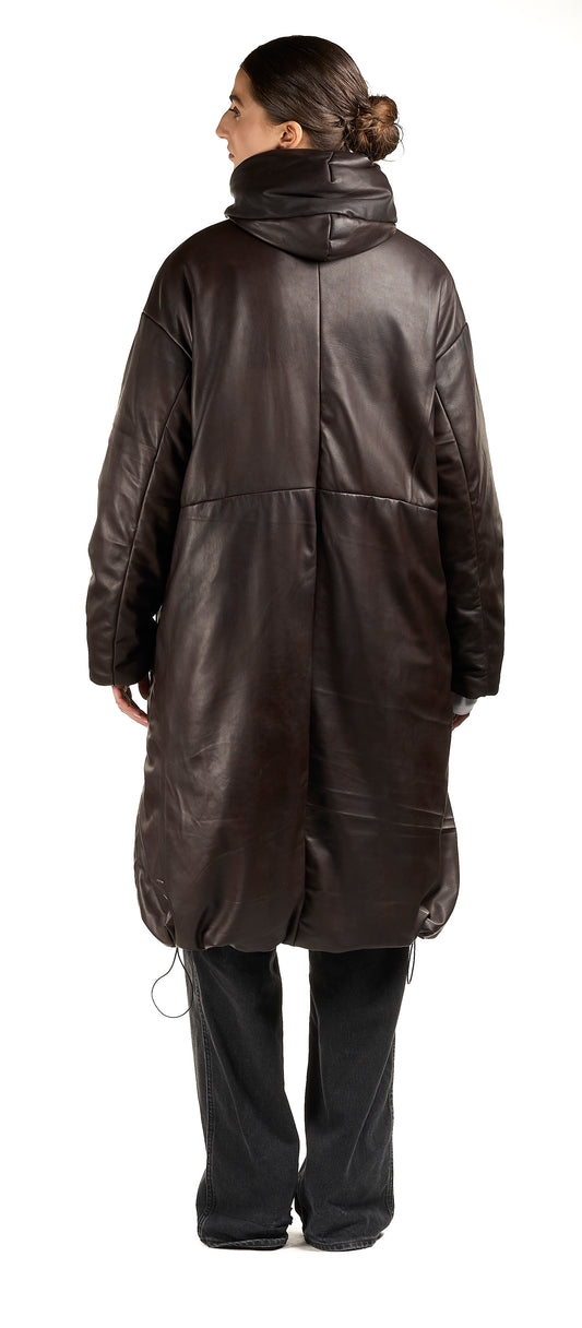 Daniele Basta Coat - Avant Garde Fashion - Lili the First Boutique NYC