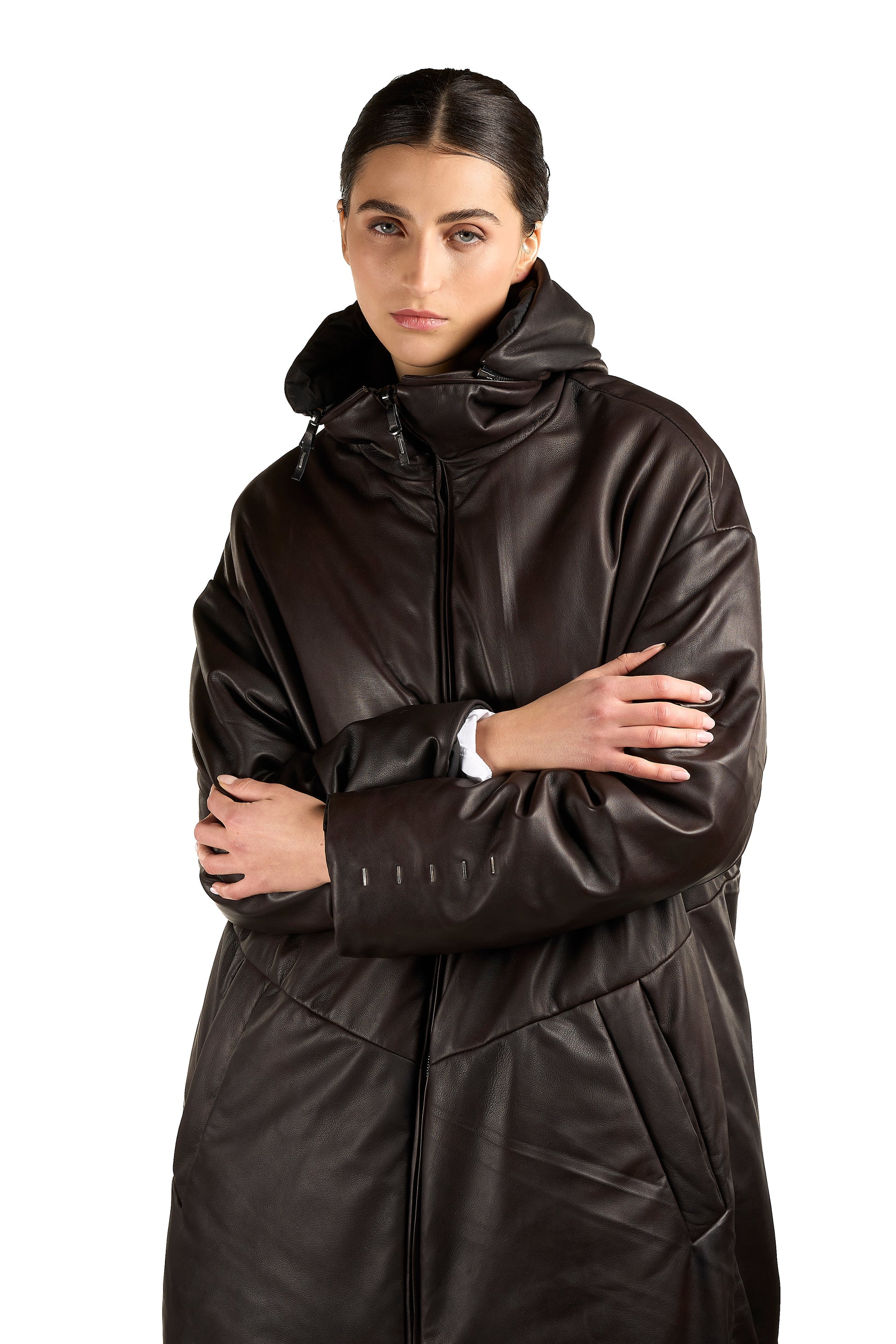 Daniele Basta Coat - Avant Garde Fashion - Lili the First Boutique NYC