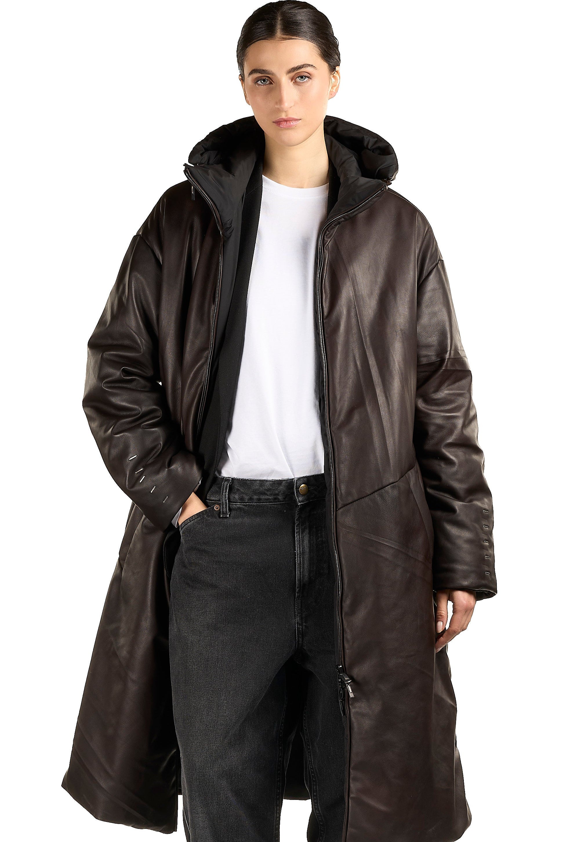 Daniele Basta Coat - Avant Garde Fashion - Lili the First Boutique NYC