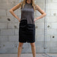 Daniel Basta Italy stretch fitted leather skirt with a full zipper - Lili The First boutique NYC Meatpacking