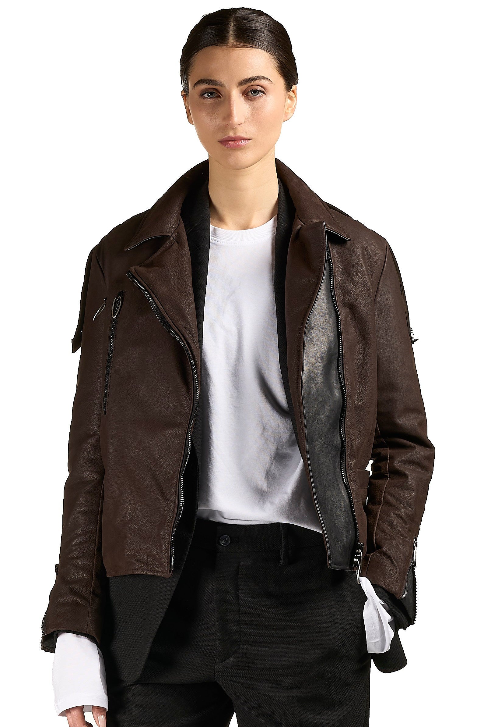 Daniele Basta Jacket - Avant Garde Fashion - Lili the First Boutique NYC