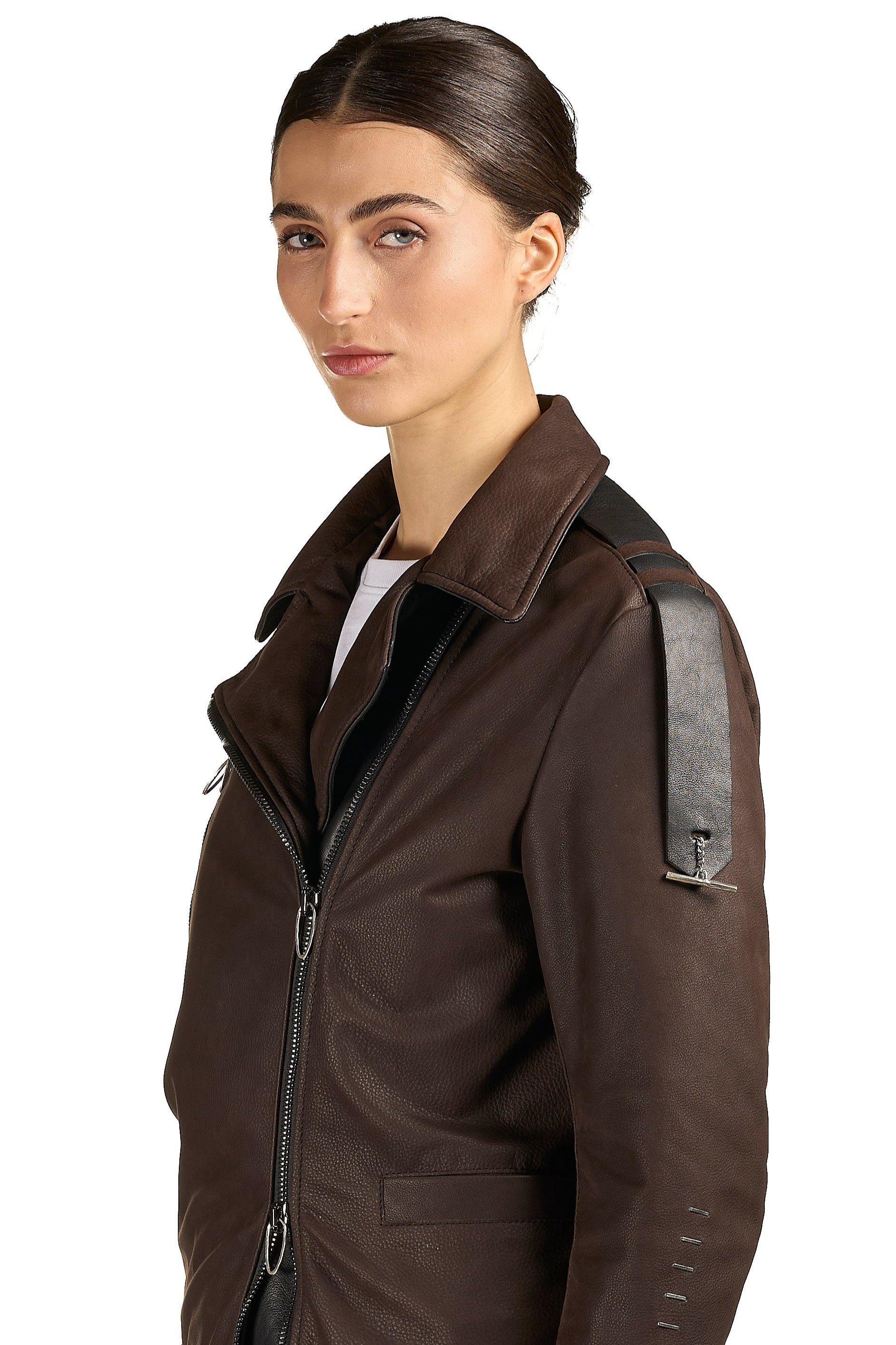 Daniele Basta Jacket - Avant Garde Fashion - Lili the First Boutique NYC