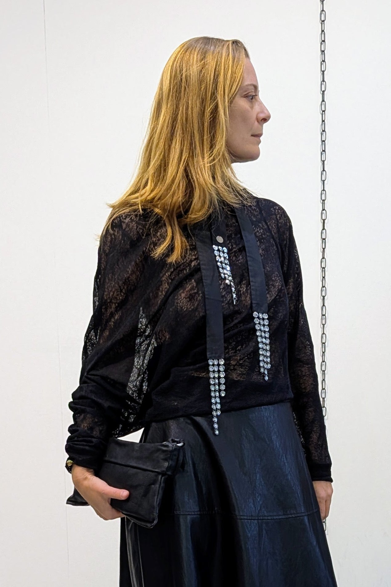 Sandrine Philippe フランス製 ショートテーラードジャケット Sandrine Philippe フランス製 ショートテーラードジャケット Sandrine