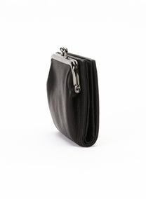 Yohji Yamamoto Discord Small clasp wallet