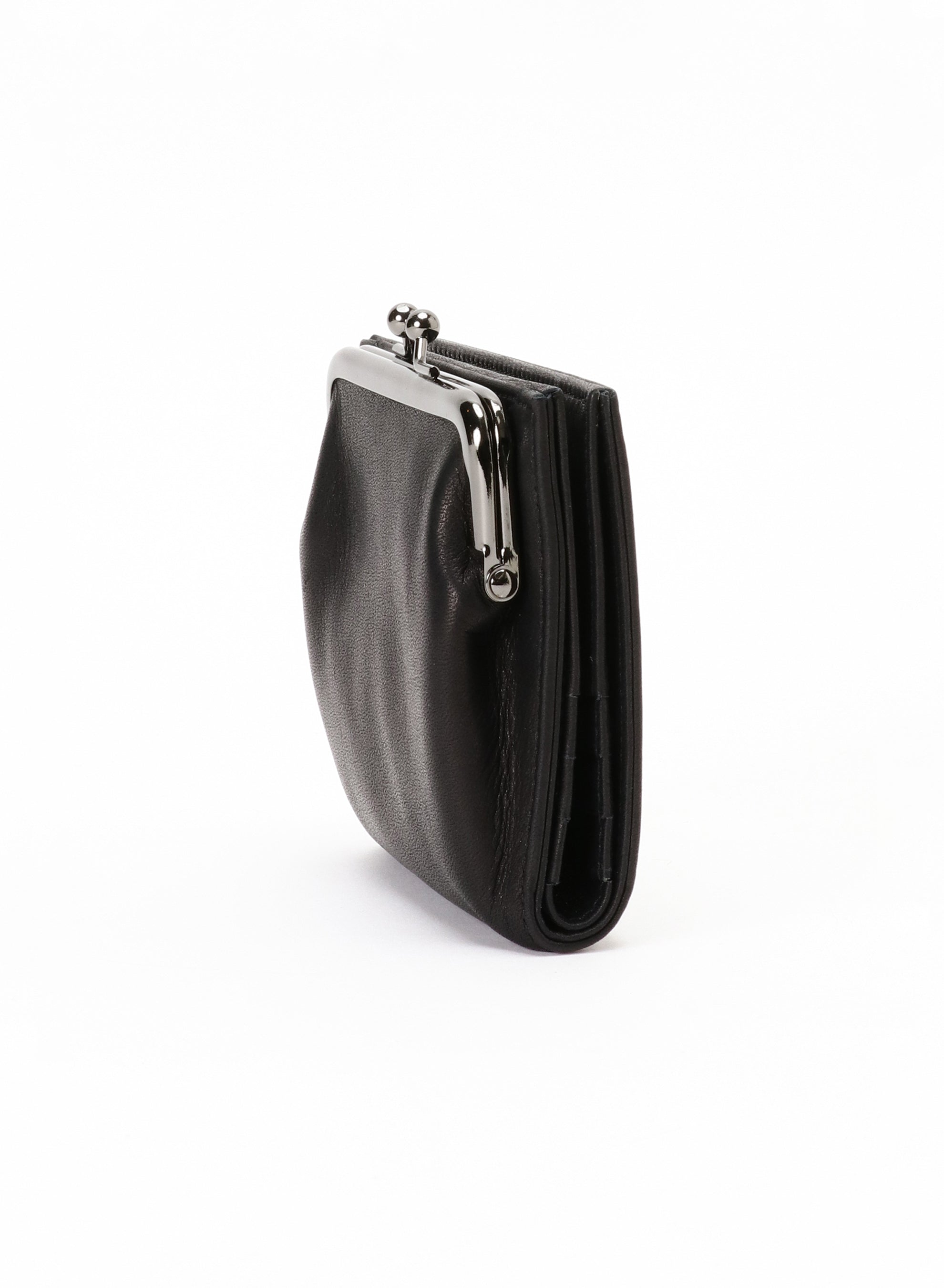 Yohji Yamamoto Discord Small clasp wallet