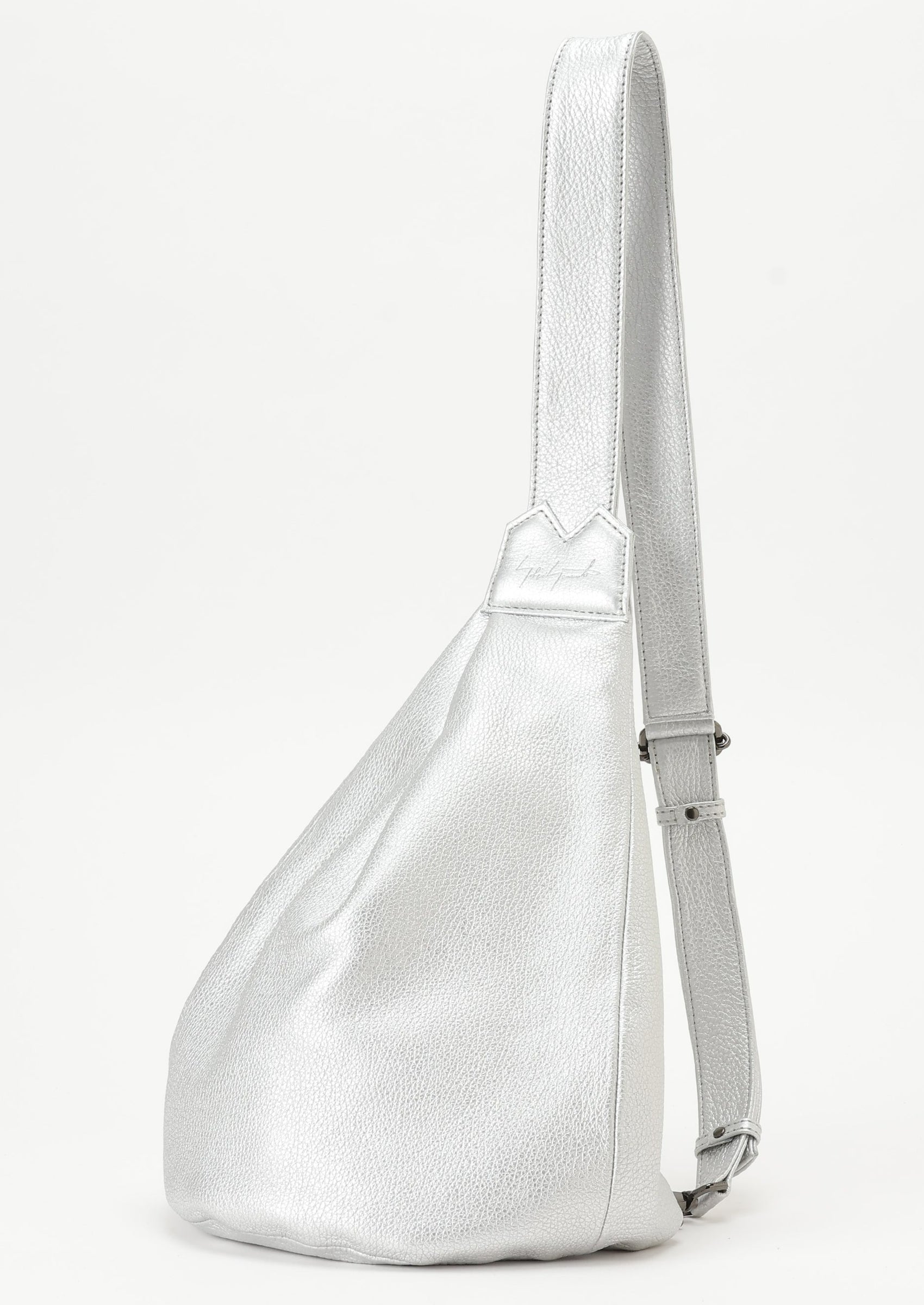 DISCORD YOHJI YAMAMOTO - Silver Sling Bag