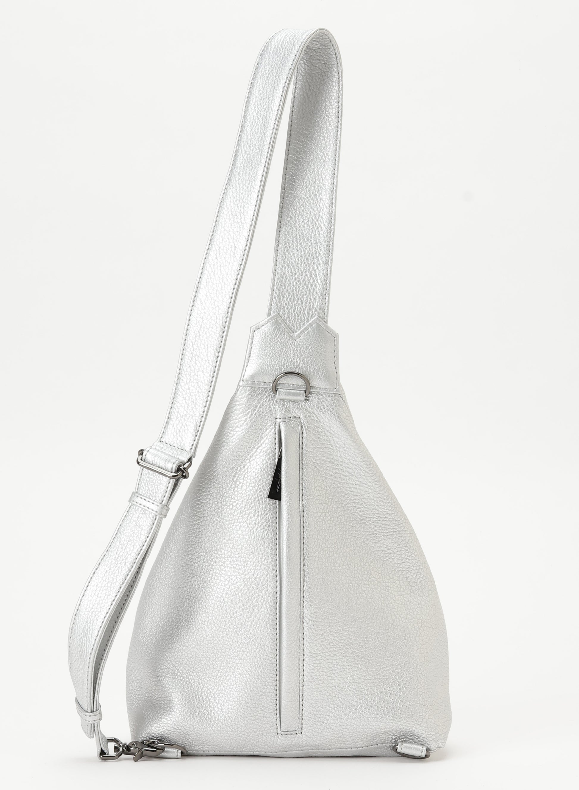 DISCORD YOHJI YAMAMOTO - Silver Sling Bag