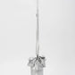 Discord Yohji Yamamoto - Silver Ananas Petit Bag - 