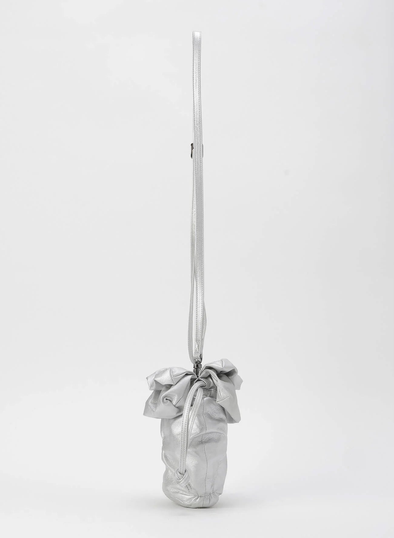 Discord Yohji Yamamoto - Silver Ananas Petit Bag - 