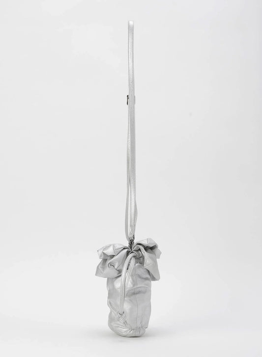 Discord Yohji Yamamoto - Silver Ananas Petit Bag - 