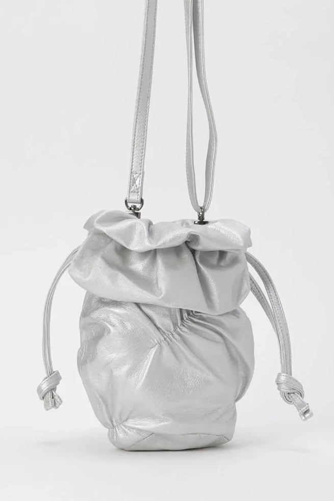 Discord Yohji Yamamoto - Silver Ananas Petit Bag - 