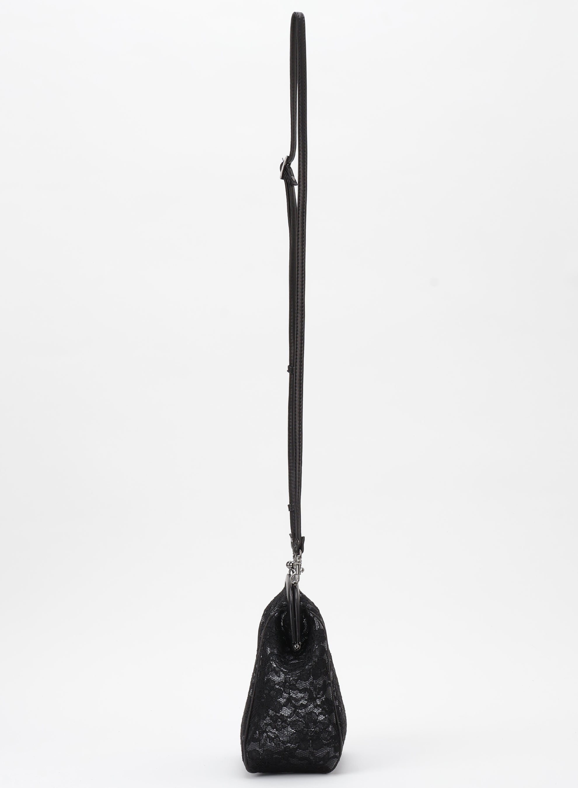 YOHJI YAMAMOTO CLASP LACE POUCH – LiLi The First
