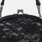 Discord Yohji Yamamoto lace Pochette