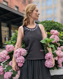 Fingerprint Tank - LiLi The First - NY77 - Sharsheret
